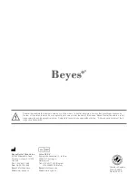 Preview for 12 page of BEYES Maxso E600P Instructions For Use Manual