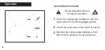 Preview for 8 page of BEYES Maxso X99 Series Instructions For Use Manual