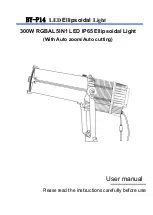 Предварительный просмотр 1 страницы Beyond Lighting BY-P14 User Manual