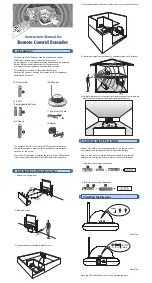 Beyond Platinum Remote Control Extender Instruction Manual preview