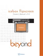 Предварительный просмотр 1 страницы Beyond FlipScreen Owner'S Manual