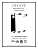 Предварительный просмотр 1 страницы Beyond Guardian Air F159E Manual