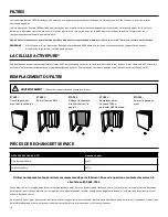 Предварительный просмотр 14 страницы Beyond Guardian Air F159E Manual