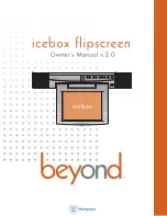 Beyond Icebox Flipscreen Owner'S Manual preview