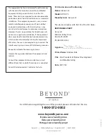 Preview for 16 page of Beyond LAUNDRY PRO 2.0 Manual