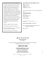 Preview for 32 page of Beyond LAUNDRY PRO 2.0 Manual