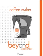 Beyond Mill & Brew Coffee Maker Owner'S Manual предпросмотр