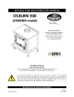 Preview for 1 page of Beyond OB00900 Installation And Operation Manual