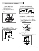 Предварительный просмотр 3 страницы Beyond Square 153754 Use And Care Manual