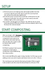 Preview for 8 page of beyondGREEN Pet & Organic Waste Composter Manual