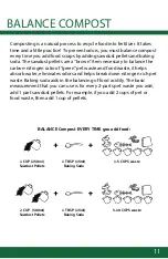 Preview for 11 page of beyondGREEN Pet & Organic Waste Composter Manual