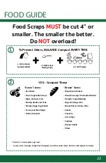 Preview for 22 page of beyondGREEN Pet & Organic Waste Composter Manual