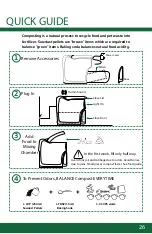 Preview for 26 page of beyondGREEN Pet & Organic Waste Composter Manual