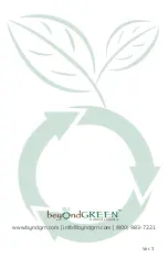 Preview for 28 page of beyondGREEN Pet & Organic Waste Composter Manual