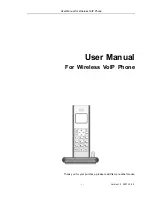 Предварительный просмотр 1 страницы BeyondTel WP-01 User Manual