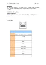 Preview for 4 page of Bezel 8-ESD Simple Manual