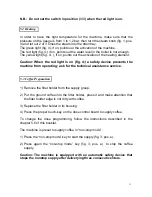 Preview for 11 page of BEZERRA DE MBM01 Instruction Manual