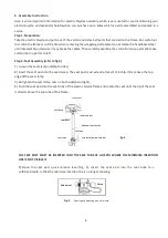 Предварительный просмотр 8 страницы BEZIOR XF800 Manual