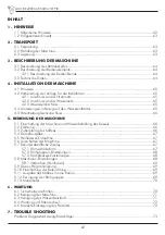 Предварительный просмотр 62 страницы Bezzera ARCADIA DE PID Instruction Manual