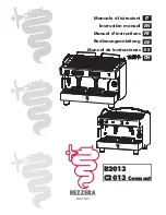 Предварительный просмотр 1 страницы Bezzera B2013 Instruction Manual