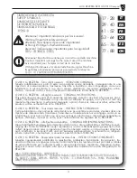 Предварительный просмотр 3 страницы Bezzera B2013 Instruction Manual