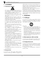 Предварительный просмотр 18 страницы Bezzera B2013 Instruction Manual