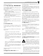 Предварительный просмотр 23 страницы Bezzera B2013 Instruction Manual