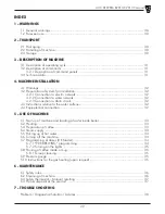 Предварительный просмотр 29 страницы Bezzera B2013 Instruction Manual