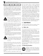 Предварительный просмотр 36 страницы Bezzera B2013 Instruction Manual