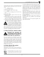 Предварительный просмотр 37 страницы Bezzera B2013 Instruction Manual