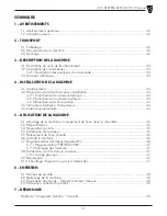 Предварительный просмотр 41 страницы Bezzera B2013 Instruction Manual