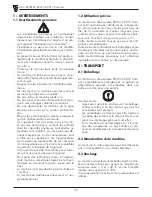 Предварительный просмотр 42 страницы Bezzera B2013 Instruction Manual