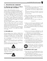 Предварительный просмотр 45 страницы Bezzera B2013 Instruction Manual