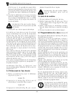 Предварительный просмотр 46 страницы Bezzera B2013 Instruction Manual