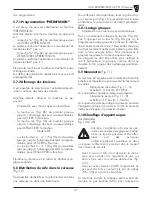 Предварительный просмотр 47 страницы Bezzera B2013 Instruction Manual