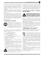 Предварительный просмотр 49 страницы Bezzera B2013 Instruction Manual