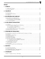 Предварительный просмотр 53 страницы Bezzera B2013 Instruction Manual