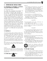 Предварительный просмотр 57 страницы Bezzera B2013 Instruction Manual