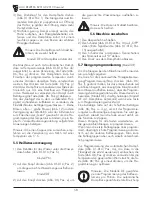 Предварительный просмотр 58 страницы Bezzera B2013 Instruction Manual