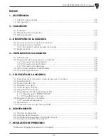 Предварительный просмотр 65 страницы Bezzera B2013 Instruction Manual