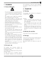 Preview for 21 page of Bezzera BB005 Instruction Manual