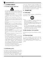 Preview for 28 page of Bezzera BB005 Instruction Manual