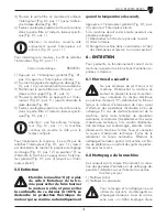 Preview for 31 page of Bezzera BB005 Instruction Manual