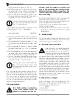 Preview for 38 page of Bezzera BB005 Instruction Manual