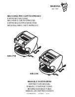 Bezzera BZ02 DE Instruction Manual preview