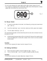 Preview for 33 page of Bezzera BZ02 DE Instruction Manual