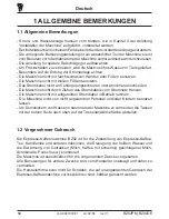 Preview for 56 page of Bezzera BZ02 DE Instruction Manual