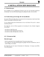 Preview for 61 page of Bezzera BZ02 DE Instruction Manual