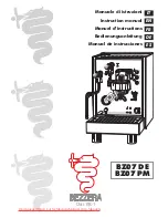 Bezzera BZ07 DE Instruction Manual preview