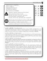 Предварительный просмотр 3 страницы Bezzera BZ07 DE Instruction Manual